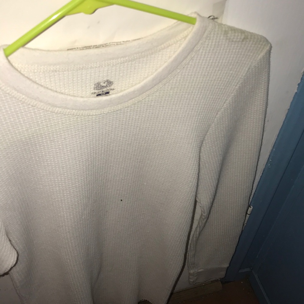 Fruit of the loom under coat